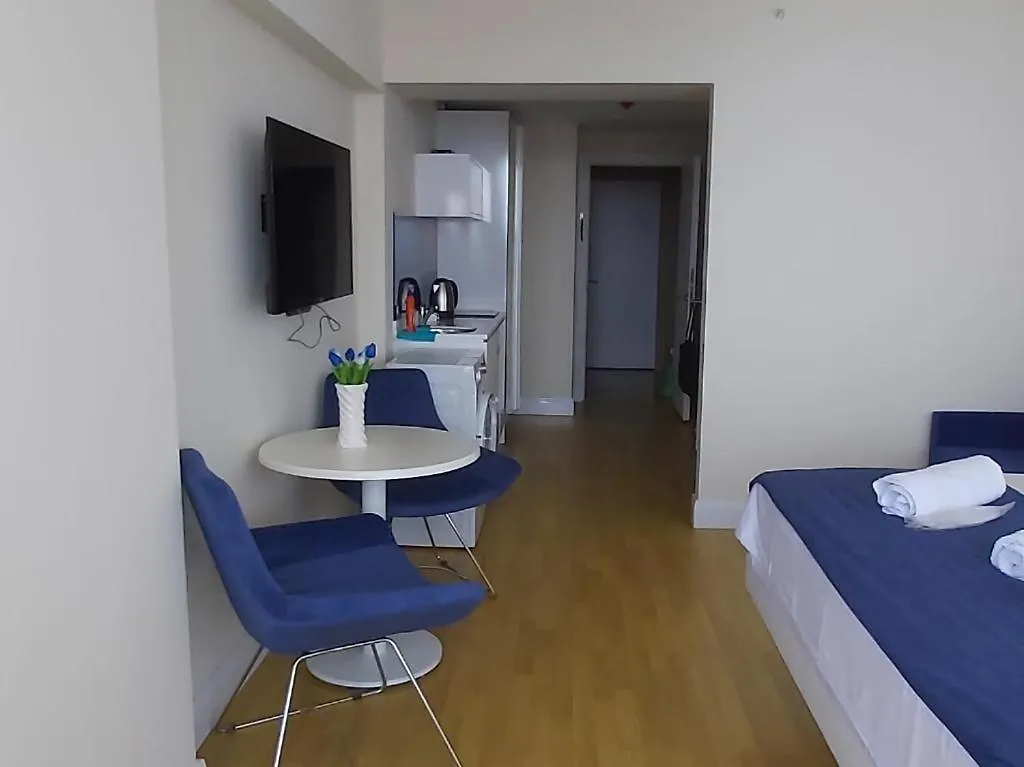아파트 Holiday Inn Orbi 바투미 조지아